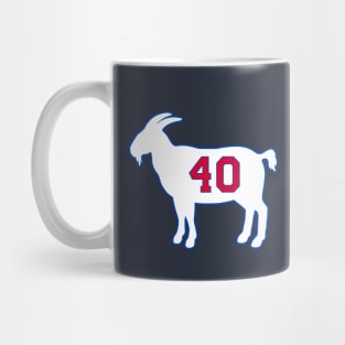 Bill Laimbeer Detroit Goat Qiangy Mug